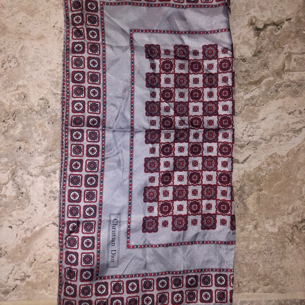 Vintage Christian Dior scarf